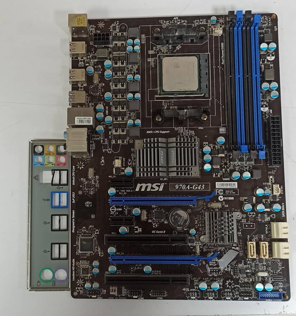 مادربورد ام اس آی MSI 970AG43 Motherboard فروشگاه موبیکا