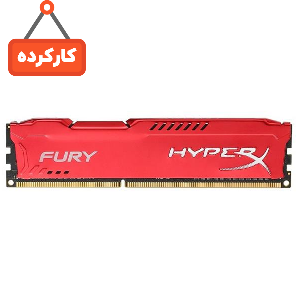 خرید و قیمت Kingston HyperX Fury 4GB DDR3 1866MHz CL10 Single Channel ...