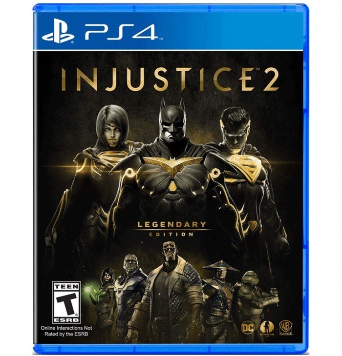 بازی Injustice 2 Legendary Edition برای PS4 کارکرده