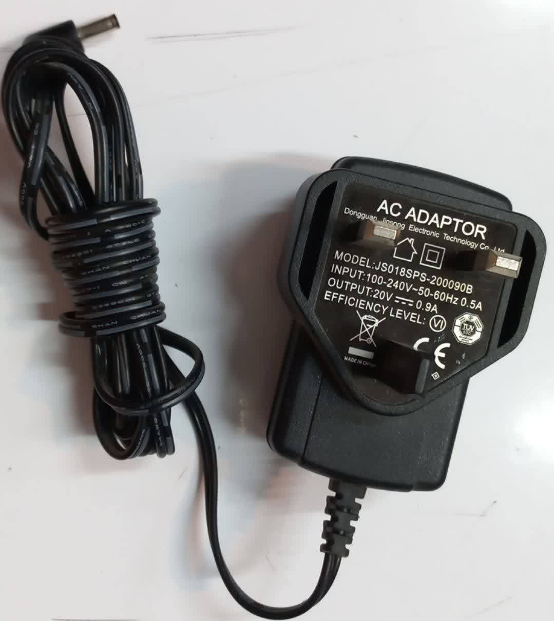 آداپتور شارژر 20V 0.9A