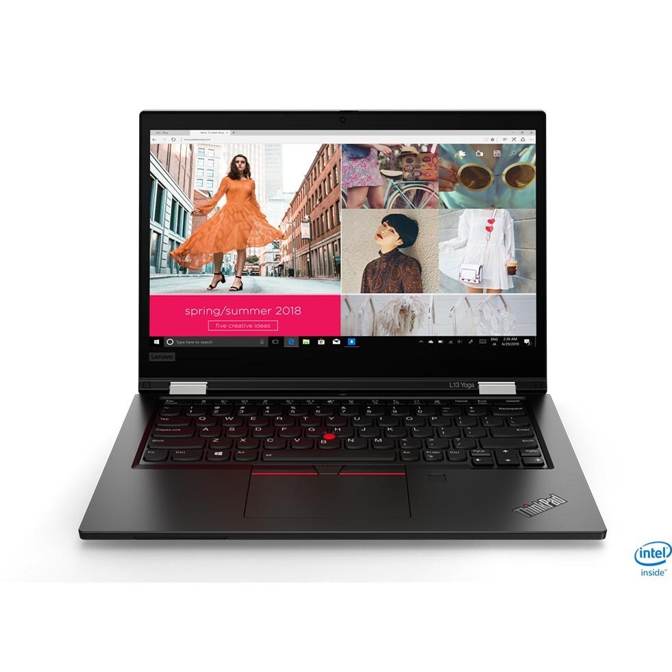 لپ تاپ لنوو LENOVO L13 YOGA I5 10210U 16GB 256GB FHD IPS لمسی